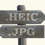 HEIC形式の画像をJPG形式に変換